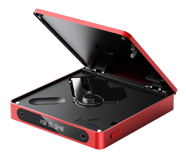 FiiO FiiO DM13 BT - red - Przenośny odtwarzacz CD z Bluetooth - 1583257 - zdjęcie 2